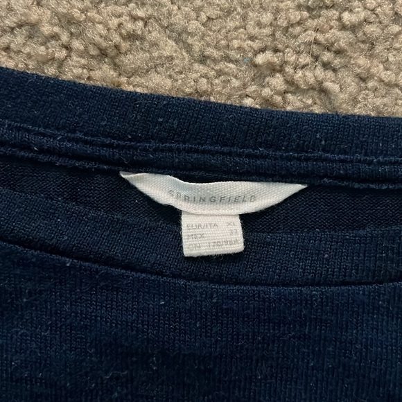 Springfield dark blue blouse - Picture 3 of 7